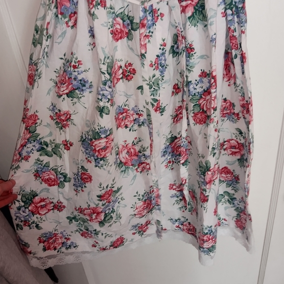*HP* VTG Amy Too!! Byer California Girl Floral Dress - Picture 4 of 9